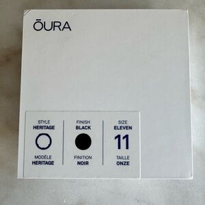 Oura Ring Gen 3 BRAND NEW